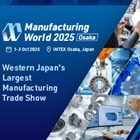 Manufacturing World 2025 Osaka