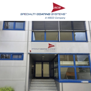 SCS Relocates Swiss Operations to New Custom Facility and Rebrands as Specialty Coating Systems SA
