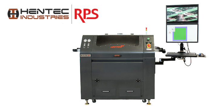 Hentec Industries/RPS's Vector 300 Selective Soldering Machine Enhances ...
