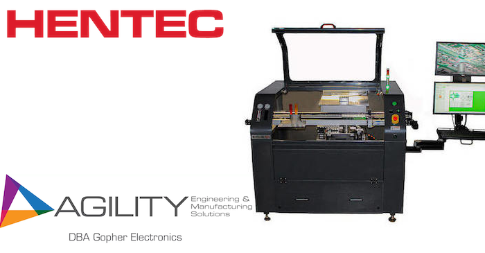 Agility Manufacturing Inc. Orders Second Hentec/RPS Vector 460 ...