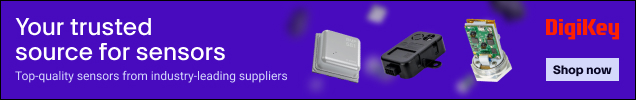 DigiKey Global/NA – Sensors