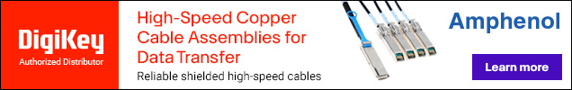 High Speed Copper Cable Assemblies for Data Transfer