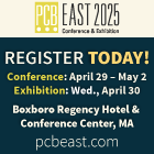 PCB EAST 2025