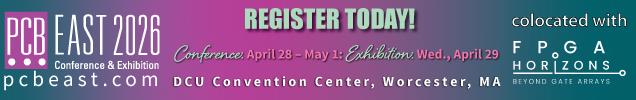 PCB East 2026 - Register Now